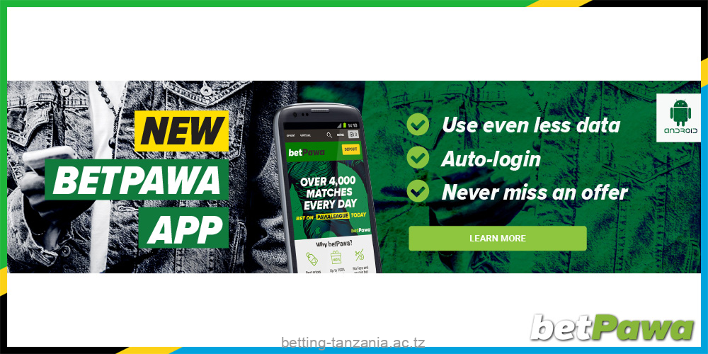 BetPawa app download bonus and other bonuses attract players from Tanzania